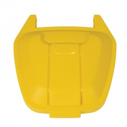 Rubbermaid Капак за контейнер, жълт - RUBBERMAID