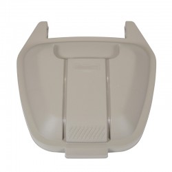 Rubbermaid Капак за контейнер, сив - RUBBERMAID