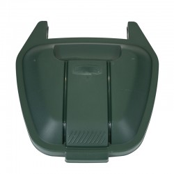 Rubbermaid Капак за контейнер, зелен - RUBBERMAID