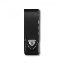 Victorinox Калъф за джобен нож 4.0523.3, кожен, черен - Victorinox