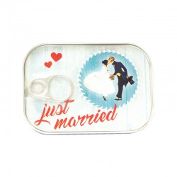Gespaensterwald Картичка-консерва, Just married - Gespaensterwald