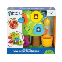 Learning Resources Образователна игра, къща на дърво - Accesorii de birou