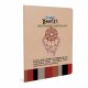 Gipta X-notes Тетрадка А4, бяла, широки редове, PP корица, 40 листа