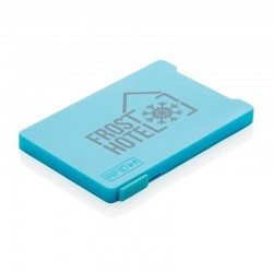 XD Калъф за карти RFID, с 4 джоба, светлосин - Papetărie