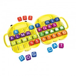 Learning Resources Комплект Азбука на английски, в кутия – пчела - Accesorii de birou