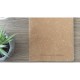 Gipta Exclusive Тетрадка 13 x 21 cm, бяла, широки редове, шита, 60 листа