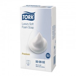 Tork Сапун за ръце S3, на пяна, 4 броя - Curățenie și dezinfecție