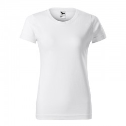 Malfini Дамска тениска Basic 134, размер XXL, бяла - Decorațiuni