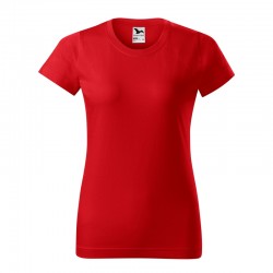 Malfini Дамска тениска Basic 134, размер XXL, червена - Decorațiuni
