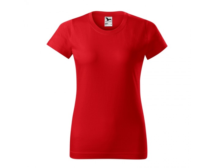 Malfini Дамска тениска Basic 134, размер XXL, червена