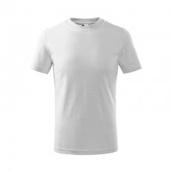 Malfini Детска тениска Basic 138, размер 158 cm, възраст 12 години, бяла - Decorațiuni
