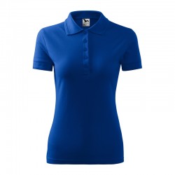 Malfini Дамска тениска Pique Polo 210, размер XL, синя - Decorațiuni