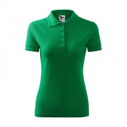 Malfini Дамска тениска Pique Polo 210, размер XL, зелена - Decorațiuni