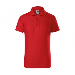 Malfini Детска тениска Pique Polo 222, размер 110 cm, възраст 4 години, червена - Decorațiuni