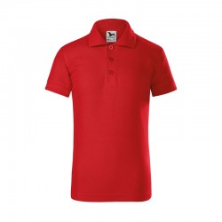Malfini Детска тениска Pique Polo 222, размер 146 cm, възраст 10 години, червена - Decorațiuni