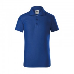 Malfini Детска тениска Pique Polo 222, размер 122 cm, възраст 6 години, синя - Decorațiuni