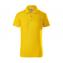 Malfini Детска тениска Pique Polo 222, размер 158 cm, възраст 12 години, жълта - Decorațiuni