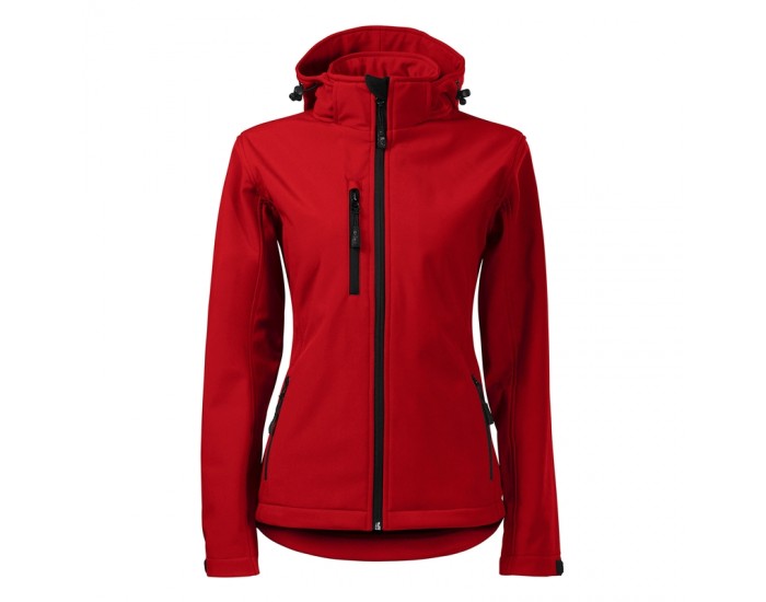Malfini Дамско яке Performance Softshell 521, размер XXL, червено