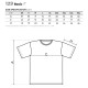 Malfini Мъжка тениска Basic 129, размер XXL, жълта