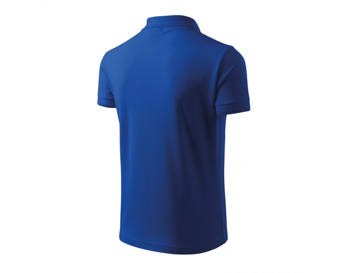 Malfini Мъжка тениска Pique Polo 203, размер XXXL, синя