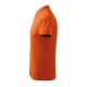 Malfini Мъжка тениска Pique Polo 203, размер XXXL, оранжева