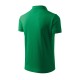 Malfini Мъжка тениска Pique Polo 203, размер XXXL, зелена
