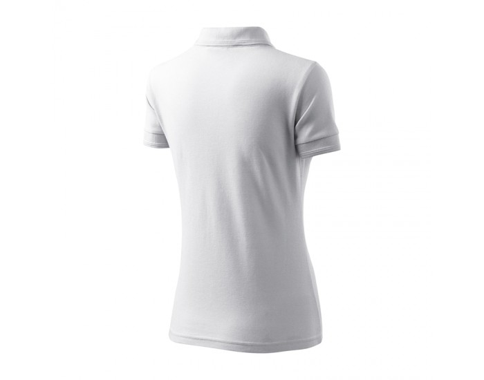 Malfini Дамска тениска Pique Polo 210, размер XL, бяла