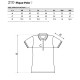 Malfini Дамска тениска Pique Polo 210, размер XL, бяла