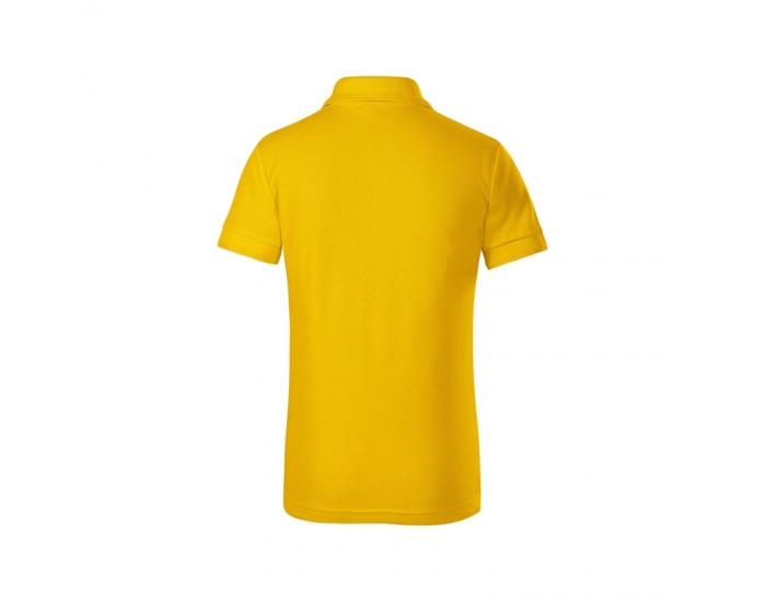 Malfini Детска тениска Pique Polo 222, размер 146 cm, възраст 10 години, жълта