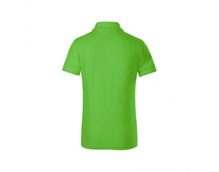 Malfini Детска тениска Pique Polo 222, размер 122 cm, възраст 6 години, зелена