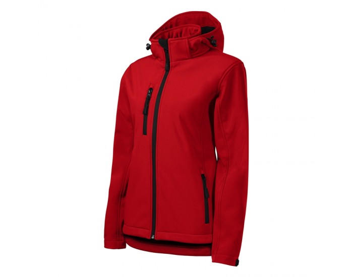 Malfini Дамско яке Performance Softshell 521, размер XXL, червено