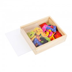 Small Foot Магнитни цифри, дървени, 40 части - Accesorii de birou