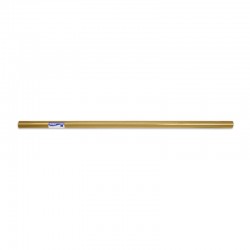 Fabriano Опаковъчна хартия Ribbed Craft, 60 g/m2, 1 х 3 m, златиста - Hârtie de copiator, de scris și alte hârtii