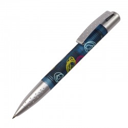Online Химикалка Freeride Experience, сиво-синя - Instrumente de scris
