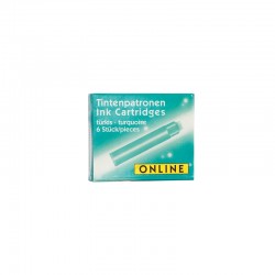 Online Патрон, тюркоаз, 6 броя - Instrumente de scris