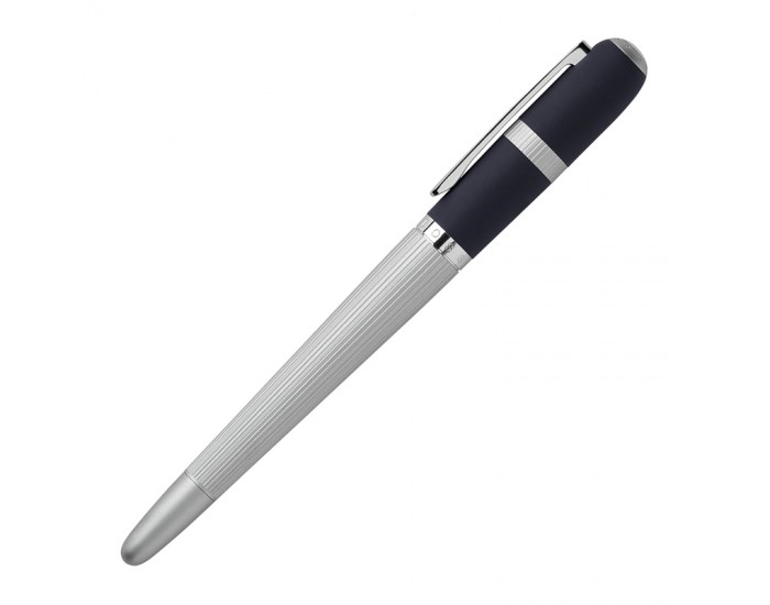 Hugo Boss Писалка Contour, тъмносиня