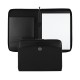 Hugo Boss Папка с цип Contour, A4, черна