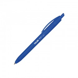 Milan Химикалка P1 Touch, автоматична, 0.7 mm, синя - Papetărie