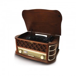 Sencor Ретро грамофон STT 016, с USB, SD, FM - Tehnică de birou