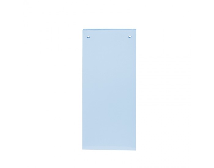 Fabriano Разделител, хоризонтален, картонен, 160 g/m2, светлосин, 100 броя