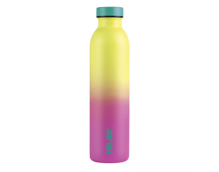 Milan Бутилка за вода Sunset, изотермична, 591 ml