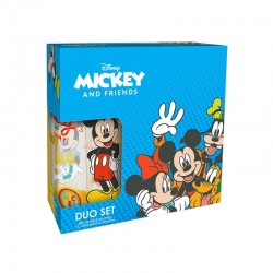 Disney Комплект Mickey & Friends, бутилка 500 ml и кутия за обяд - Decorațiuni