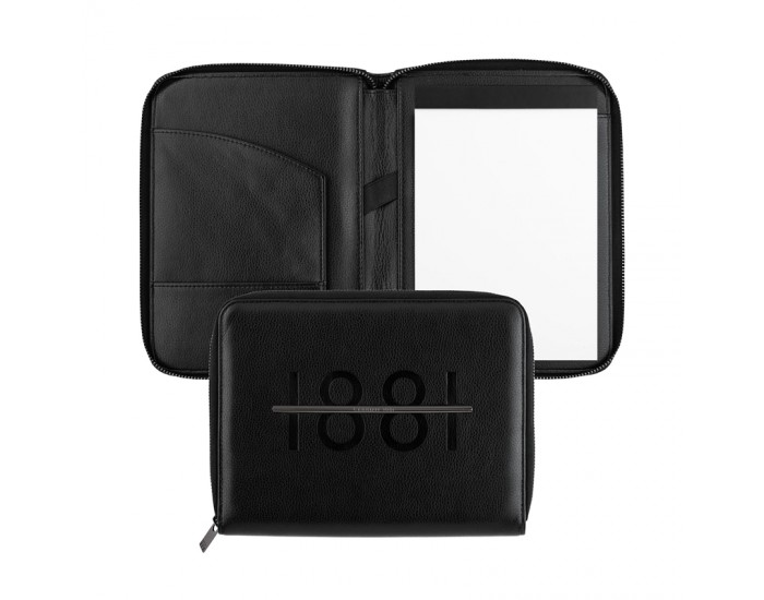 Cerruti 1881 Конферентна папка Horton, A5, черна