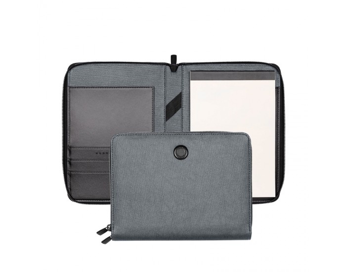 Hugo Boss Конферентна папка Gleam, A5, сива