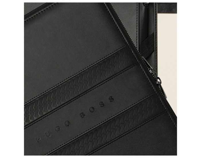 Hugo Boss Конферентна папка Tire, A5, черна