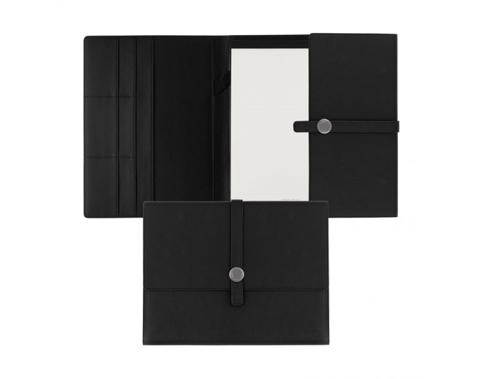 Hugo Boss Папка Executive, A4, черна