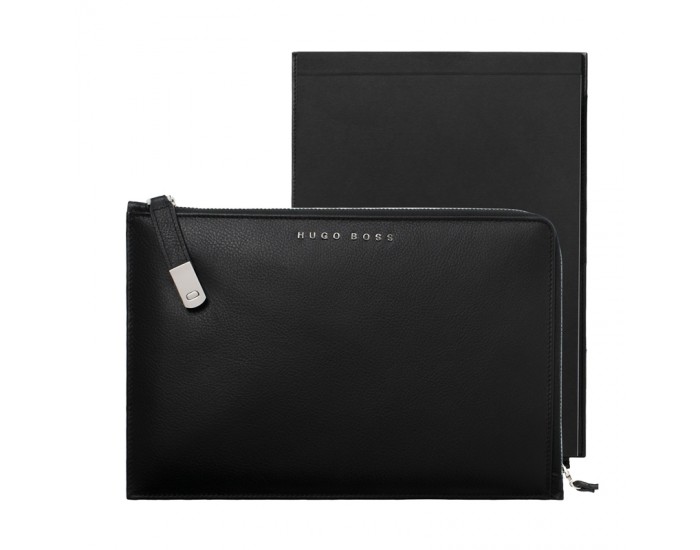 Hugo Boss Конферентна папка Storyline, A4, черна