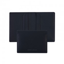 Hugo Boss Калъф за карти Storyline, тъмносин - Accesorii