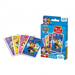 Cartamundi Карти за игра Пес Патрул, 4 в 1 - Comparare produse