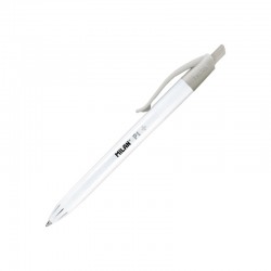 Milan Химикалка P1+, антибактериална, 1.0 mm, черна - Papetărie